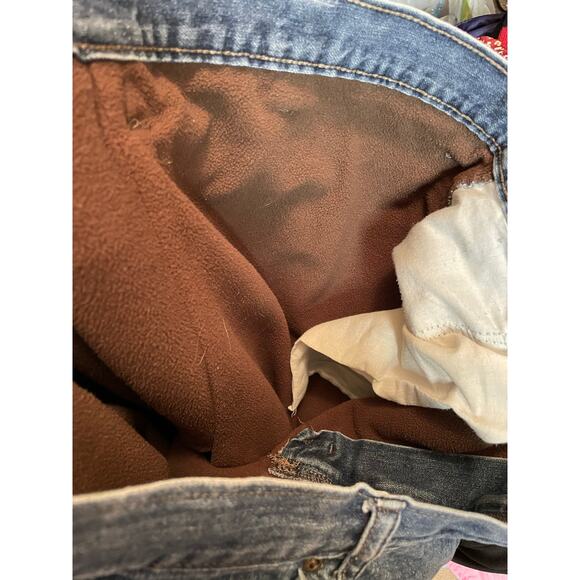 Wrangler‎ Real comfortable jeans lined cargo jeans 36x30 men’s - Picture 3 of 5